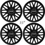 Sparco Wieldoppen Roma 15-inch - Zwart - Set van 4 stuks, Ophalen of Verzenden, Zo goed als nieuw