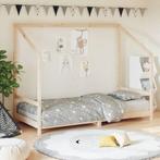 vidaXL Kinderbedframe 90x190 cm massief grenenhout, Kinderen en Baby's, Kinderkamer | Bedden, Verzenden, Nieuw