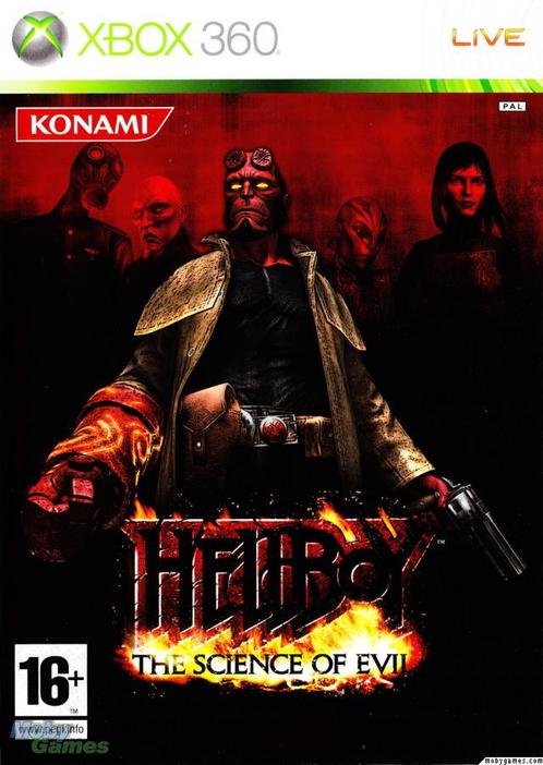 Hellboy The Science of Evil-Standaard (Xbox 360) Gebruikt, Spelcomputers en Games, Games | Xbox 360, Zo goed als nieuw, Ophalen of Verzenden