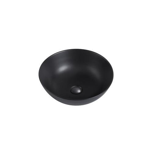 Waskom Luisa 41x41x15cm mat zwart inclusief afvoerplug, Doe-het-zelf en Verbouw, Sanitair, Verzenden