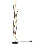 Vloerlamp - Dimbaar - 1-lichts - Chroom, Huis en Inrichting, Lampen | Vloerlampen, Ophalen of Verzenden, Nieuw, Metaal, 100 tot 150 cm