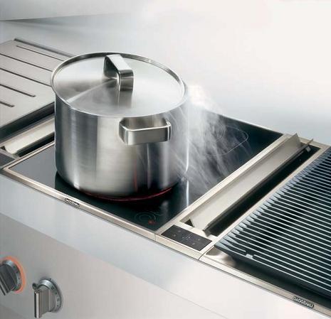 Bieden: Gaggenau VL430-107 HBD-VB21-8 downdraft, Huis en Inrichting, Keuken | Keukenbenodigdheden, Nieuw, Ophalen of Verzenden