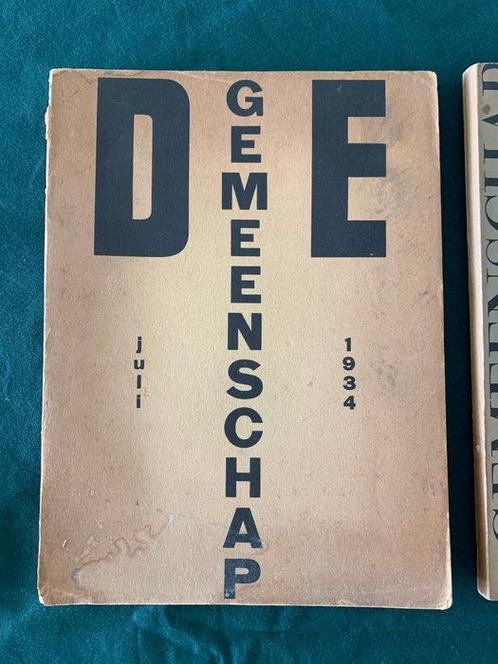 F. Bordewijk - Bint [voorpublicatie in De Gemeenschap, in 5, Antiek en Kunst, Antiek | Boeken en Bijbels