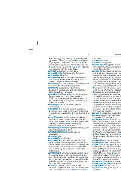 Prisma Dutch English Pocket Dictionary 9789049100711, Boeken, Studieboeken en Cursussen, Zo goed als nieuw, Verzenden