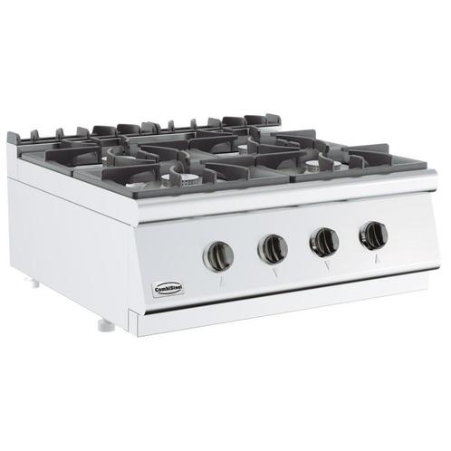 Base 700 Gas Kooktoestel | 4 Branders | 4x 6.5kW |, Zakelijke goederen, Horeca | Keukenapparatuur, Nieuw in verpakking, Verzenden