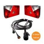 Verlichtingsset Aanhanger Aspöck Multipoint 5, 7m | 13-polig, Ophalen of Verzenden, Nieuw