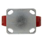 Tarsus Zwaarlast bokwiel - 200 mm - 400 kg - PU loopvlak..., Doe-het-zelf en Verbouw, Zwenkwielen, Ophalen of Verzenden, Nieuw