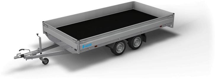 Hapert Azure H-2 280x160 2000kg verlaagd Fastmover, Auto diversen, Aanhangers en Bagagewagens, Ophalen of Verzenden