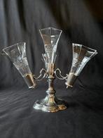 Walker & Hall - Epergne  - Kristal, Verzilverd - Sheffield