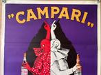 Leonetto Cappiello - Poster Pubblicitario- Campari Bifronte, Antiek en Kunst