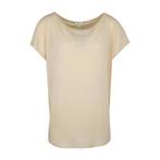 Neeve • linnen t-shirt The Noa • L, Verzenden, Beige, Maat 42/44 (L), Nieuw