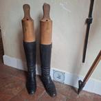 Merk onbekend, afkomstig uit historisch huis. - Laarzen -, Antiek en Kunst