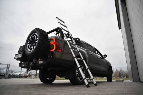 F4X4 - LADDER STEUN EN 2,6M LADDER VOOR BED RACK TOYOTA, Auto diversen, Bagagerekken, Ophalen of Verzenden