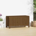 Tuinbox 115x49x60 cm massief grenenhout honingbruin, Verzenden, Nieuw