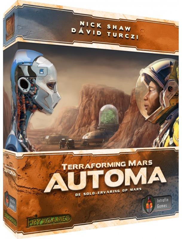 Terraforming Mars - Automa Solo Uitbreiding (NL) |, Hobby en Vrije tijd, Gezelschapsspellen | Bordspellen, Nieuw, Verzenden