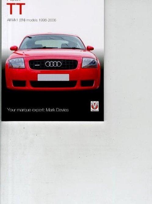 9781845846145 Audi TT Mark Davies, Boeken, Studieboeken en Cursussen, Nieuw, Verzenden