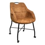 MX Sofa Eetkamerstoel Promise | Mosgroen | Microvezel stof, Ophalen, Nieuw, Industrieel