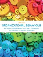 9781118852637 Organizational Behaviour | Tweedehands, Verzenden, Zo goed als nieuw, Ray French