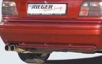 Rieger achteraanzetstuk Sport-Look | 3er E36 - Cabrio, Coupé, Auto-onderdelen, Verzenden, Nieuw, BMW