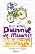 Dummie De Mummie En De Gouden Scarabee 9789000310005, Boeken, Kinderboeken | Jeugd | onder 10 jaar, Gelezen, Tosca Menten, Tosca Menten
