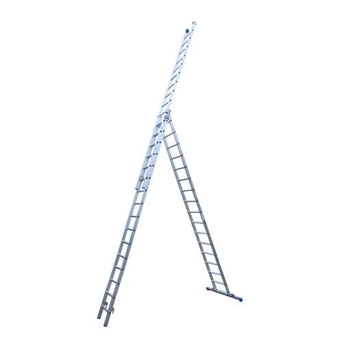 Alumexx XD ladder 3 delig, Doe-het-zelf en Verbouw, Ladders en Trappen, Ladder, Nieuw, Verzenden