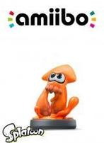 Inkling Squid (Orange) - Splatoon series Amiibo - iDEAL!, Ophalen of Verzenden, Zo goed als nieuw