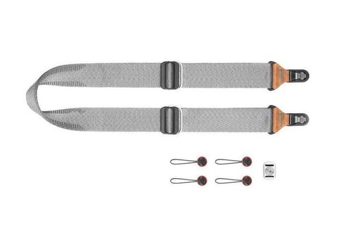 Peak Design Slide Camera Strap - Ash, Audio, Tv en Foto, Overige Audio, Tv en Foto, Nieuw, Ophalen of Verzenden