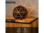 Lucide OTONA - Tafellamp - Ø 25 cm - 1xE27 - Zwart, Huis en Inrichting, Verzenden, Zo goed als nieuw