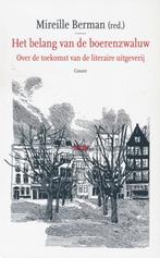 Het belang van de boerenzwaluw 9789464520521, Verzenden, Zo goed als nieuw, [{:name=>"Mireille Berman"