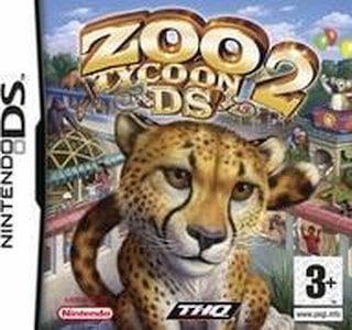 Zoo Tycoon 2 DS (DS Games) (Nintendo DS), Spelcomputers en Games, Games | Nintendo DS, Zo goed als nieuw, Ophalen of Verzenden