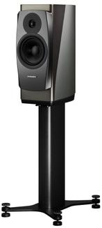 Dynaudio Confidence 20 smoke inclusief stands, Zo goed als nieuw, 120 watt of meer, Front, Rear of Stereo speakers, Ophalen
