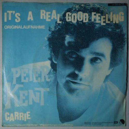 Peter Kent - Its a real good feeling - Single, Cd's en Dvd's, Vinyl Singles, Single, Gebruikt, 7 inch, Pop
