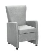 Eetkamerstoel Max - eetkamerstoelen - Zilver, Huis en Inrichting, Stoelen, Nieuw, Stof