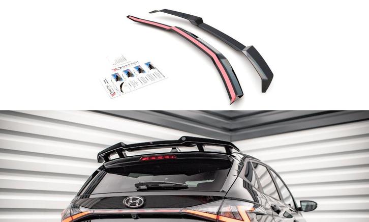 Spoiler cap Hyundai I20 N Mk3 Glans Zwart, Auto-onderdelen, Carrosserie en Plaatwerk, Ophalen of Verzenden