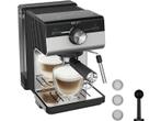 Krups -   Authentic+ C90 Pistonmachine Zilver, Witgoed en Apparatuur, Koffiezetapparaten, Verzenden, Nieuw, Combi, Gemalen koffie