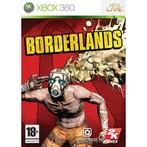 Xbox 360 Borderlands, Verzenden, Zo goed als nieuw
