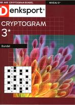 Denksport Cryptogram Bundel - 448 2025, Boeken, Tijdschriften en Kranten, Verzenden, Nieuw, Sport en Vrije tijd