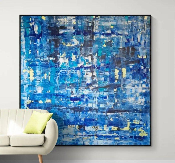 Bri Debernardi - PIXEL 107- XXL, Antiek en Kunst, Kunst | Schilderijen | Modern