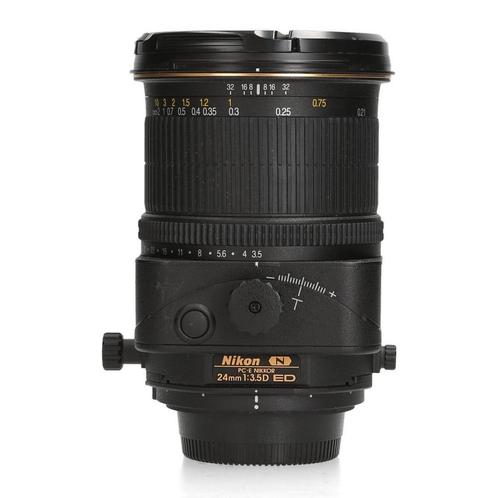 Nikon PC-E 24mm F3.5 D ED, Audio, Tv en Foto, Fotografie | Lenzen en Objectieven, Zo goed als nieuw, Ophalen of Verzenden