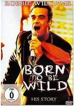 Robbie Williams - His Story  DVD, Zo goed als nieuw, Verzenden