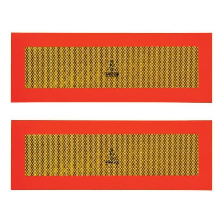 ProPlus Markeringsticker caravan - reflecterend geel - 56..., Auto diversen, Auto-accessoires, Nieuw, Ophalen of Verzenden