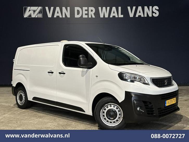 Peugeot Expert | 2.0 BlueHDI 123pk L2H1 Euro6 Airco |, Auto's, Bestelauto's, Dealer onderhouden, Lease, Handgeschakeld, Diesel
