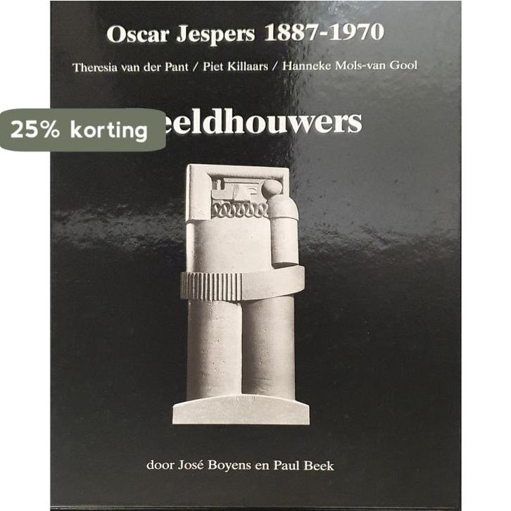 Oscar Jespers 1887-1970, Theresia van der Pant, Piet, Boeken, Kunst en Cultuur | Beeldend, Gelezen, Verzenden