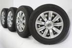 Volkswagen Tiguan II 17 inch velgen Bridgestone Winterbanden, Gebruikt, Velg(en), 17 inch, Winterbanden