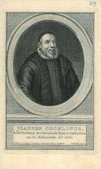 Portrait of Johannes Cuchlinus