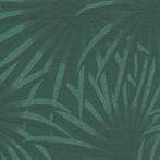 Profhome 393383-GU Natuur behang floral mat groen, Verzenden