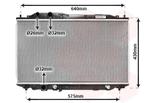 RADIATOR VOOR HONDA CIVIC HB 2006-2011 19010RRH901, Ophalen of Verzenden, Nieuw