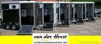 Ifor Williams paardentrailer met vooruitlader, Nieuw, Aluminium, 2-paards trailer