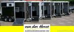 Ifor Williams paardentrailer met vooruitlader, Dieren en Toebehoren, Nieuw, Aluminium, 2-paards trailer