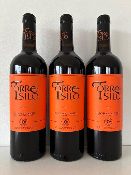 2021 Cillar de Silos, Torre Silo - Ribera del Duero - 3, Verzamelen, Wijnen